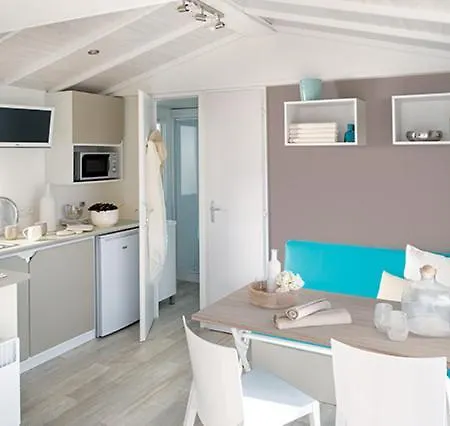 Mobilheim Lagune Iii Am Strandbad Campsite *