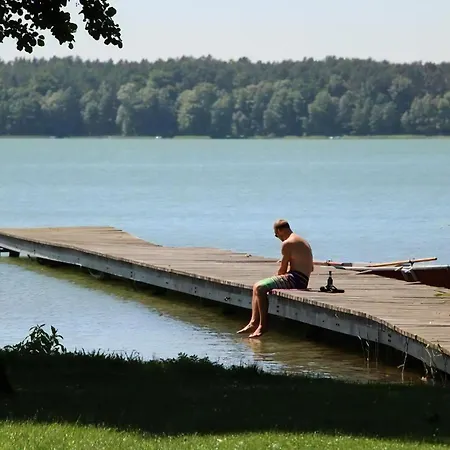 Mobilheim Lagune Iii Am Strandbad Campsite Lychen